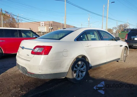 2012 Ford Taurus Sel from USA, damaged, VIN 1FAHP2EW9CG143246